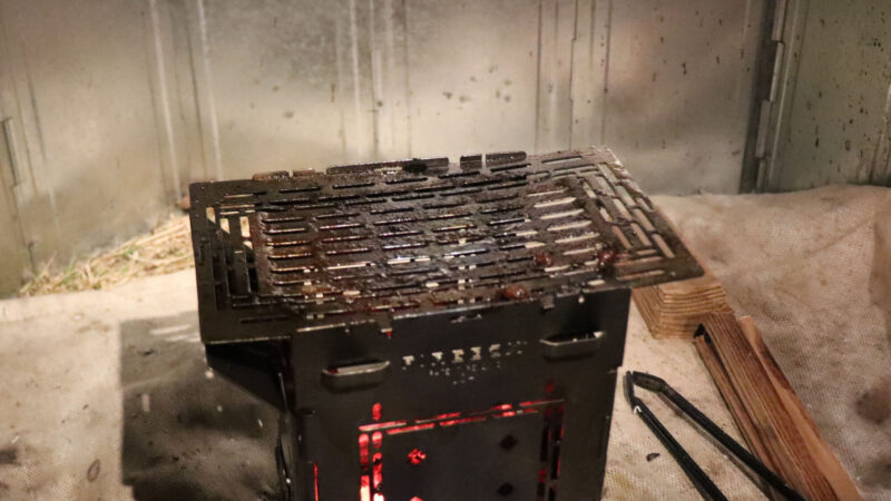 FIREBOX 5インチ G2 ストーブ レビュー | Hide G3 Blog