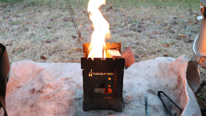 FIREBOX 5インチ G2 ストーブ レビュー | Hide G3 Blog