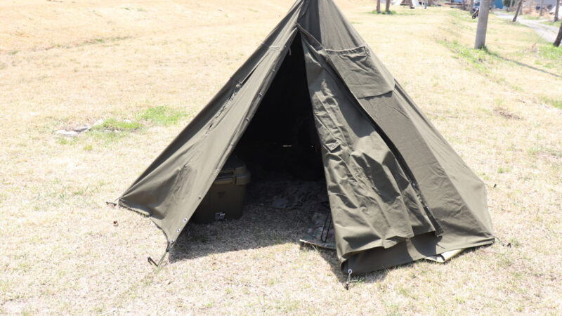 ポーランド軍幕 二股化 | Hide G3 Blog