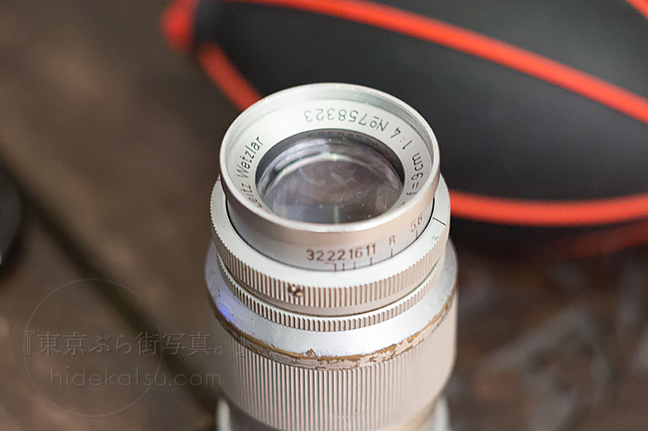 ライカ エルマー様の62歳でも柔らかな描写と質感 Leica Elmar 90mm F4