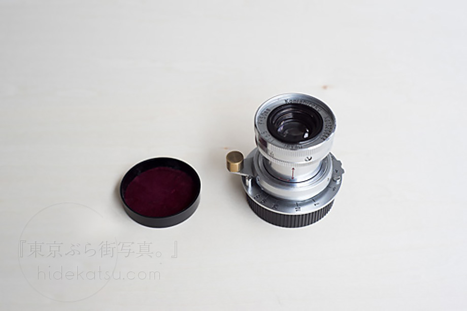 ふわふわの線。万全じゃないレンズ状態だけど味が見えてきた