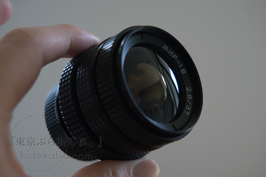 Mir-1Bの40年近く変わらなかった光学設計はどんな写り？37mm F2.8 黒鏡