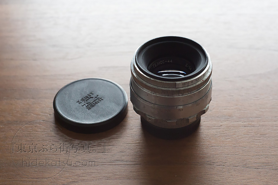 Helios 44M 58mmはぐるぐるボケが出づらい気がしません？前世代の