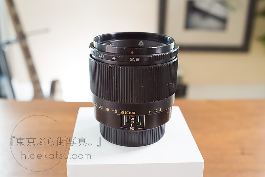 第4弾は星ボケのIndustar 61 L/Z！FUJIのミラーレスX-A1を持ち歩く