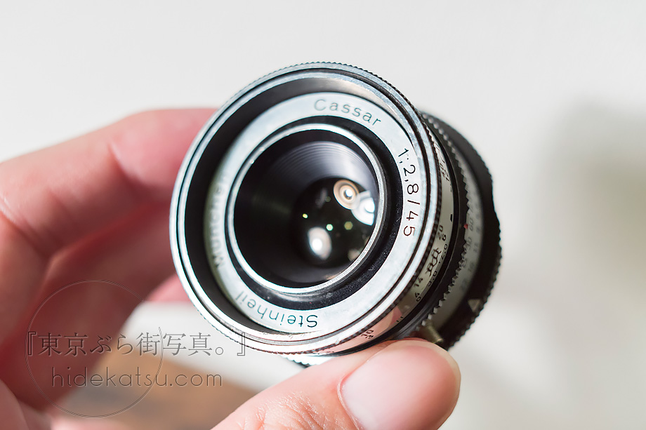 なぜ古いレンズはこんなにも優しく写る Steinheil Munchen / Cassar F2