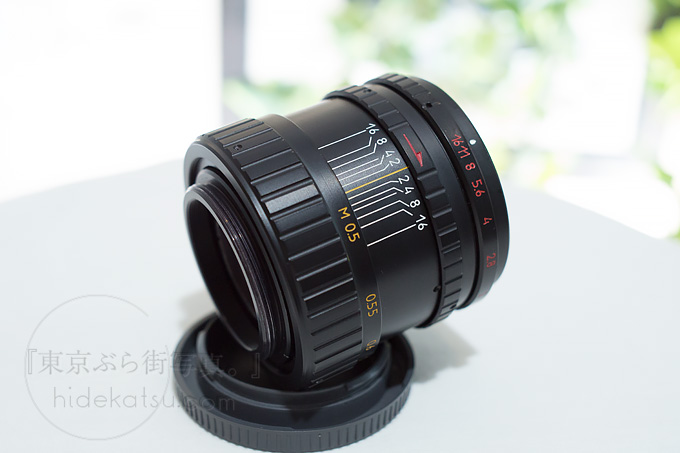 このゴツい外観のHelios 44-2は何者だ？MMZの後期ヘリオス F2.0 58mm