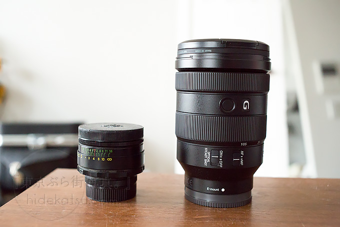 SONYの新ズームレンズ FE 24-105mm F4 G OSS 小規模プロジェクトの業務