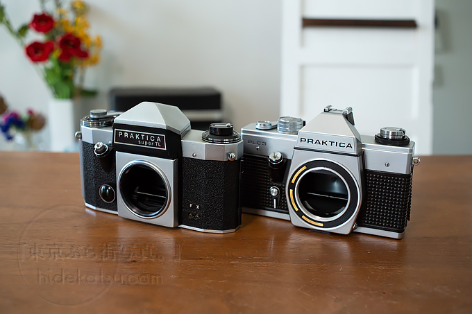 フィルム始めます!! ド級の初心者の初めてのフィルムカメラ。PRAKTICA