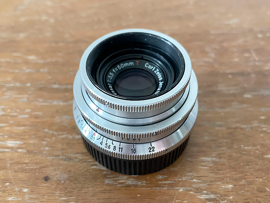 レンズ(単焦点) Carl Zeiss S-Tessar 75mmf4.5 Carl Zeiss Jena