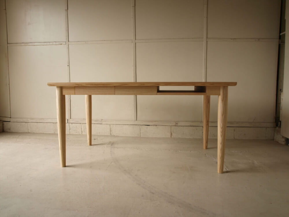 テーブル 机 ｜ 無垢家具オーダー制作 宮崎 延岡 ひでじ工房 見積無料