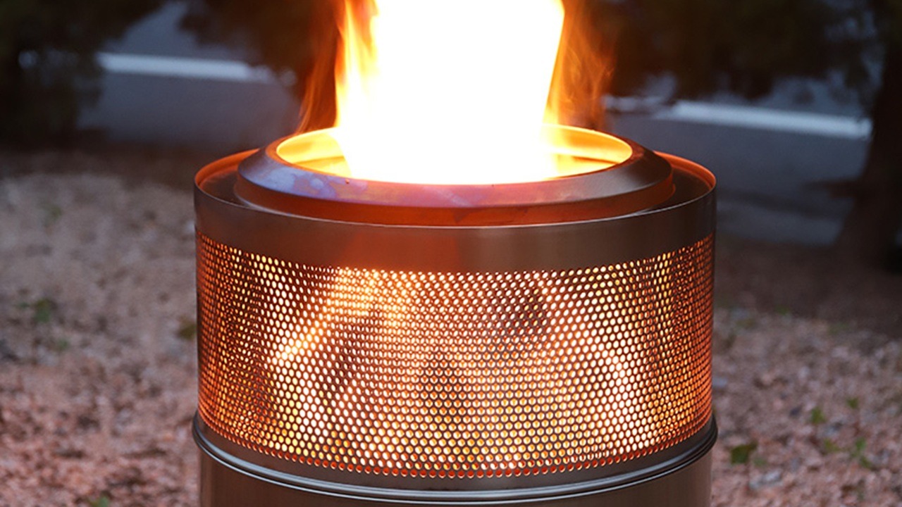 コンパクトに持ち運ぶなら！2時燃焼ウッドストーブ「FLAME STOVE