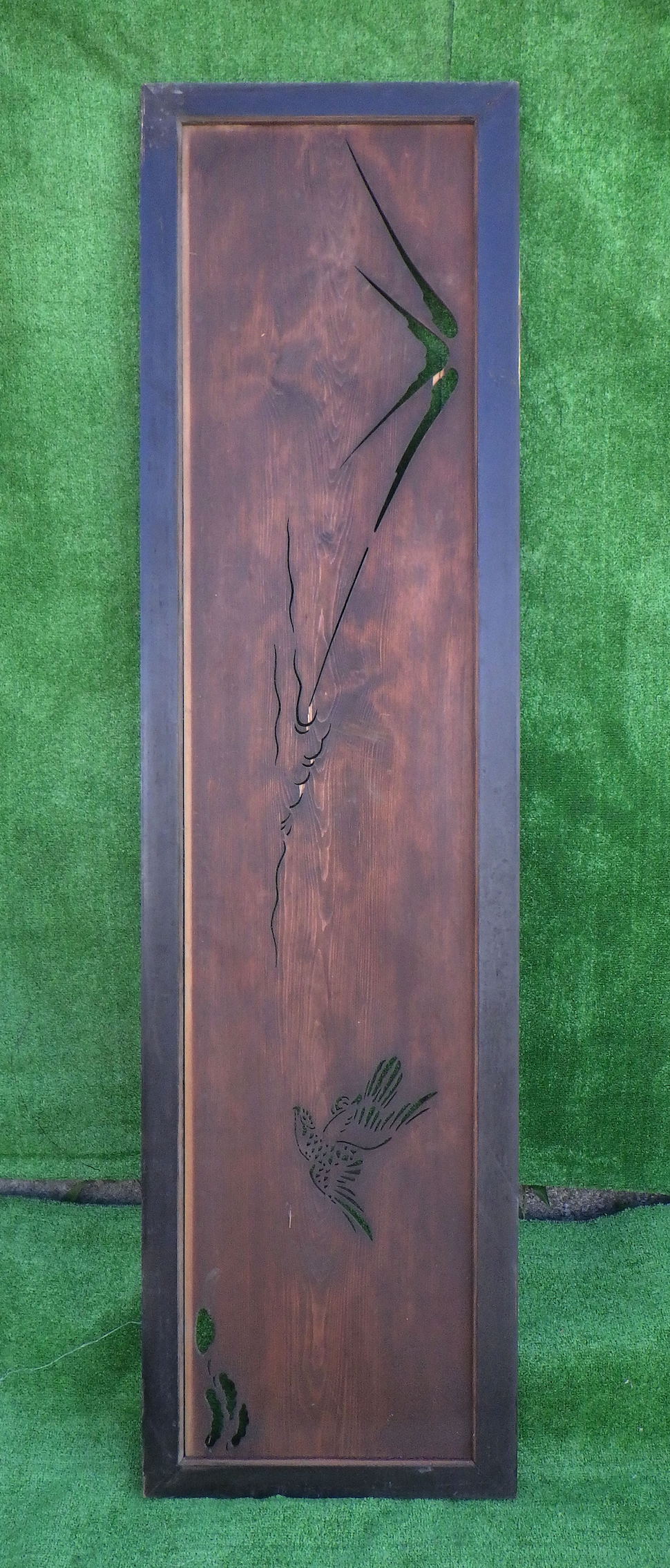 ひでしな商店 / 富士鷹の透かし彫り欄間