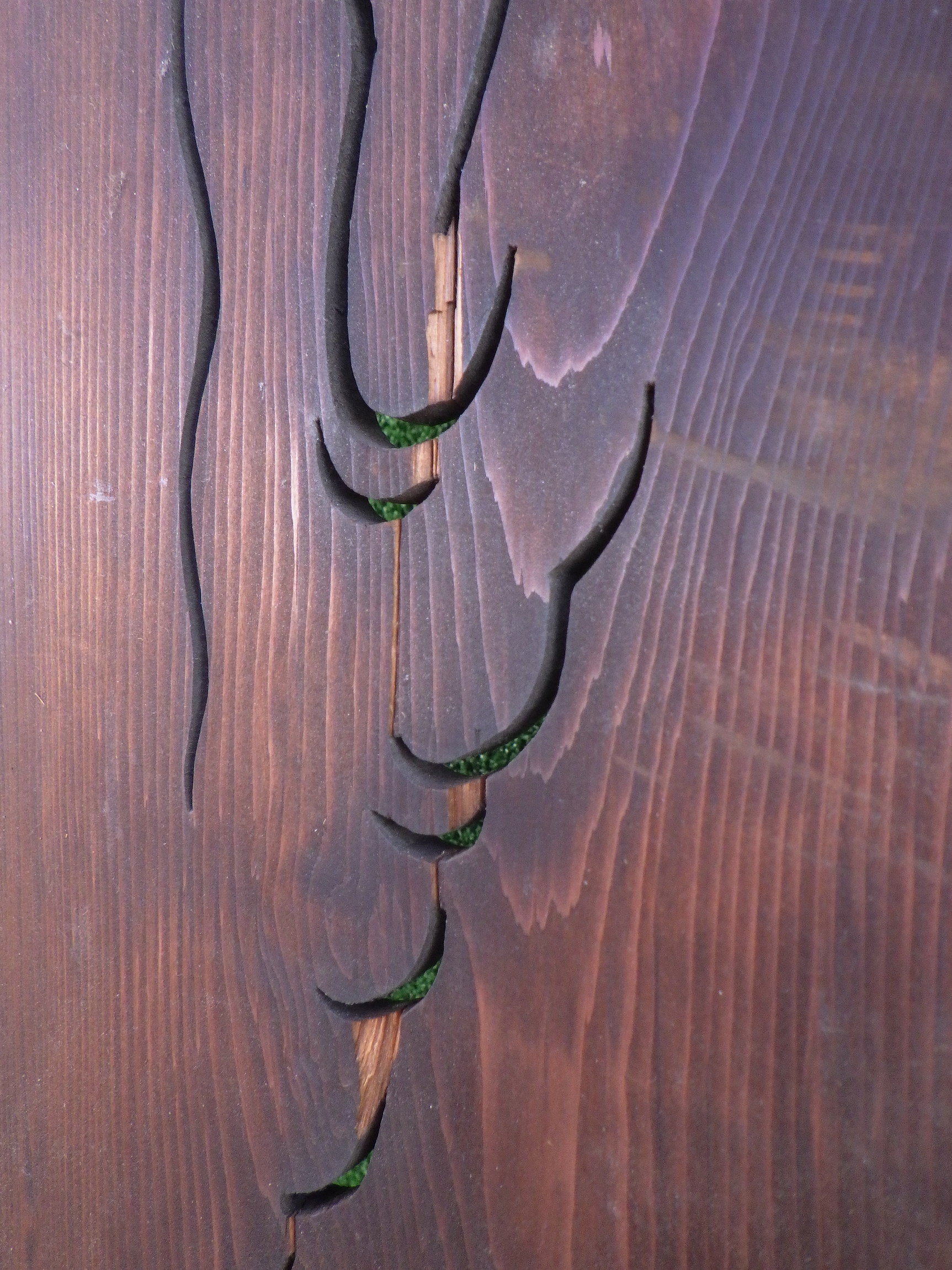 ひでしな商店 / 富士鷹の透かし彫り欄間