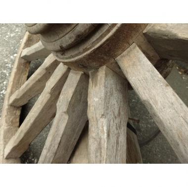 ひでしな商店 / 大八車の車輪