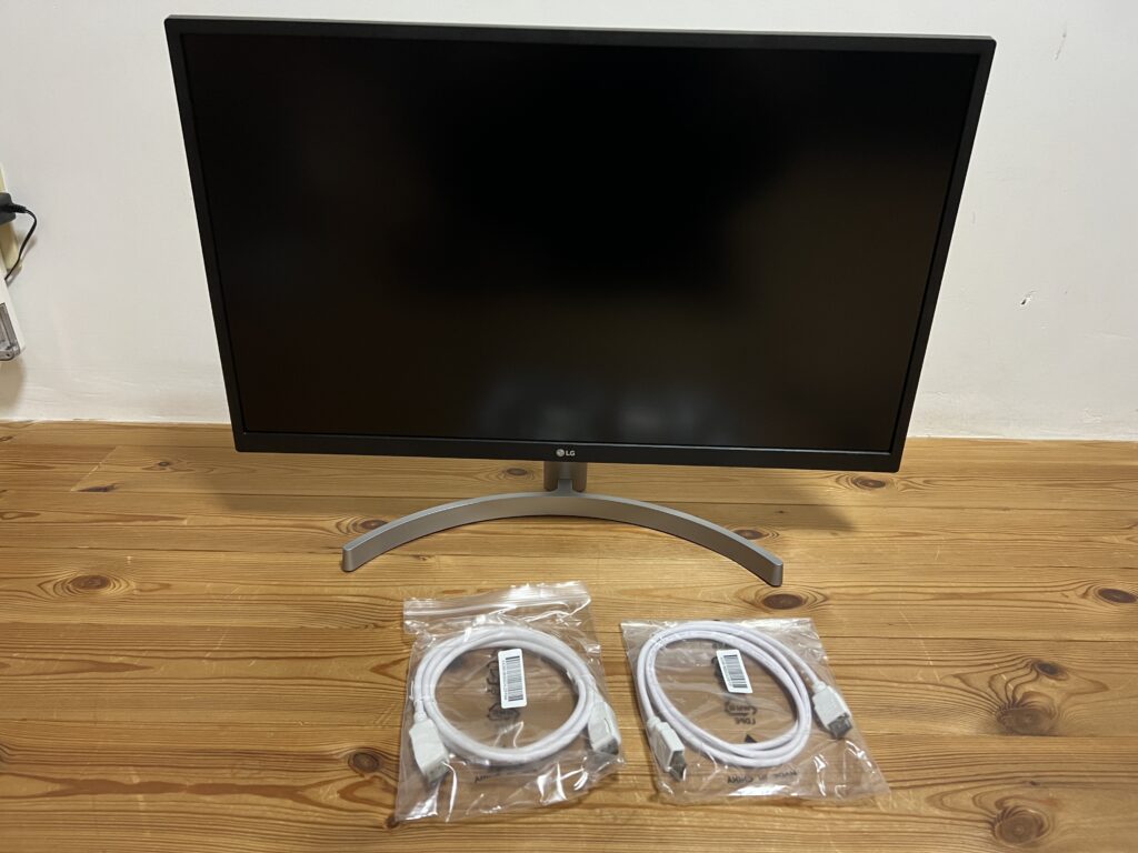 コスパ抜群！LG 27UL500-W 27インチディスプレイモニターを購入しま