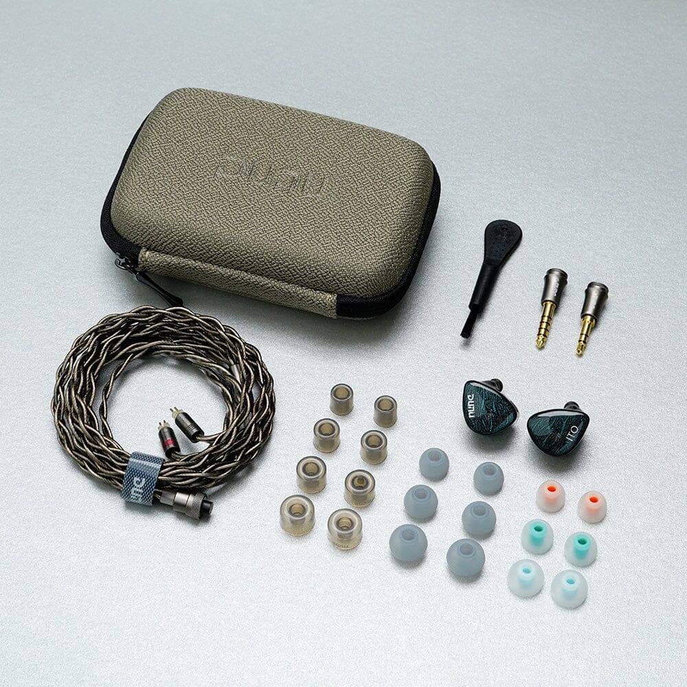 DUNU x KOTO ITO 2DD+2BA Hybrid Drivers IEMs