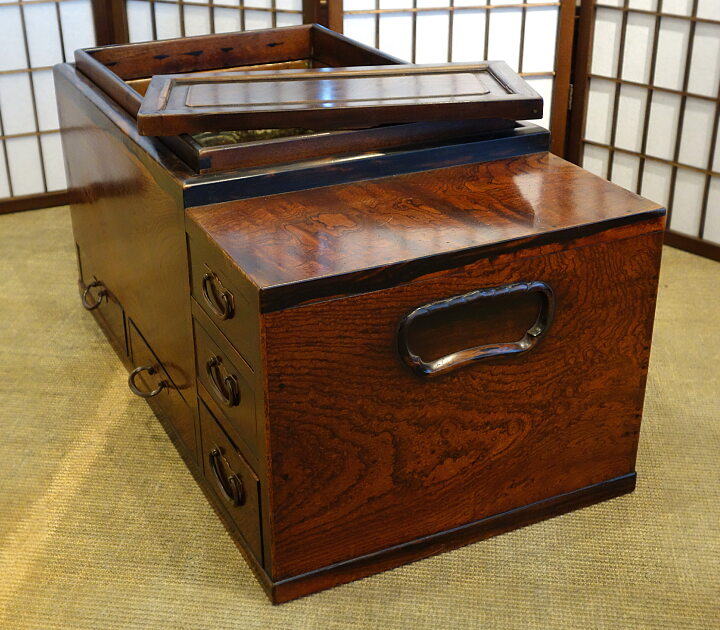 大型関東長火鉢 KT263 – 【火鉢専門通販ショップ】火鉢.shop 増田屋