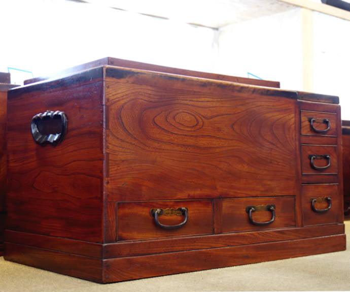 関東長火鉢 KT271 – 【火鉢専門通販ショップ】火鉢.shop 増田屋