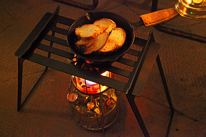 HIBANAS│ヒバナス│武井バーナー501A用 五徳スタンド HIBATAKE-501