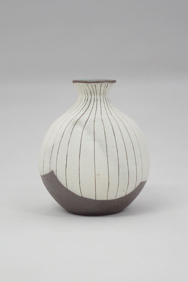 京美人のお気に入り】碧釉白線刻 ミニ花器 – 日々の京都物産展