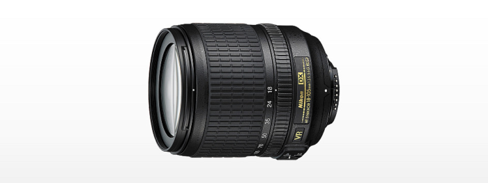 AF-S DX NIKKOR 18-105mm f/3.5-5.6G ED VR】DX用高倍率ズームレンズ