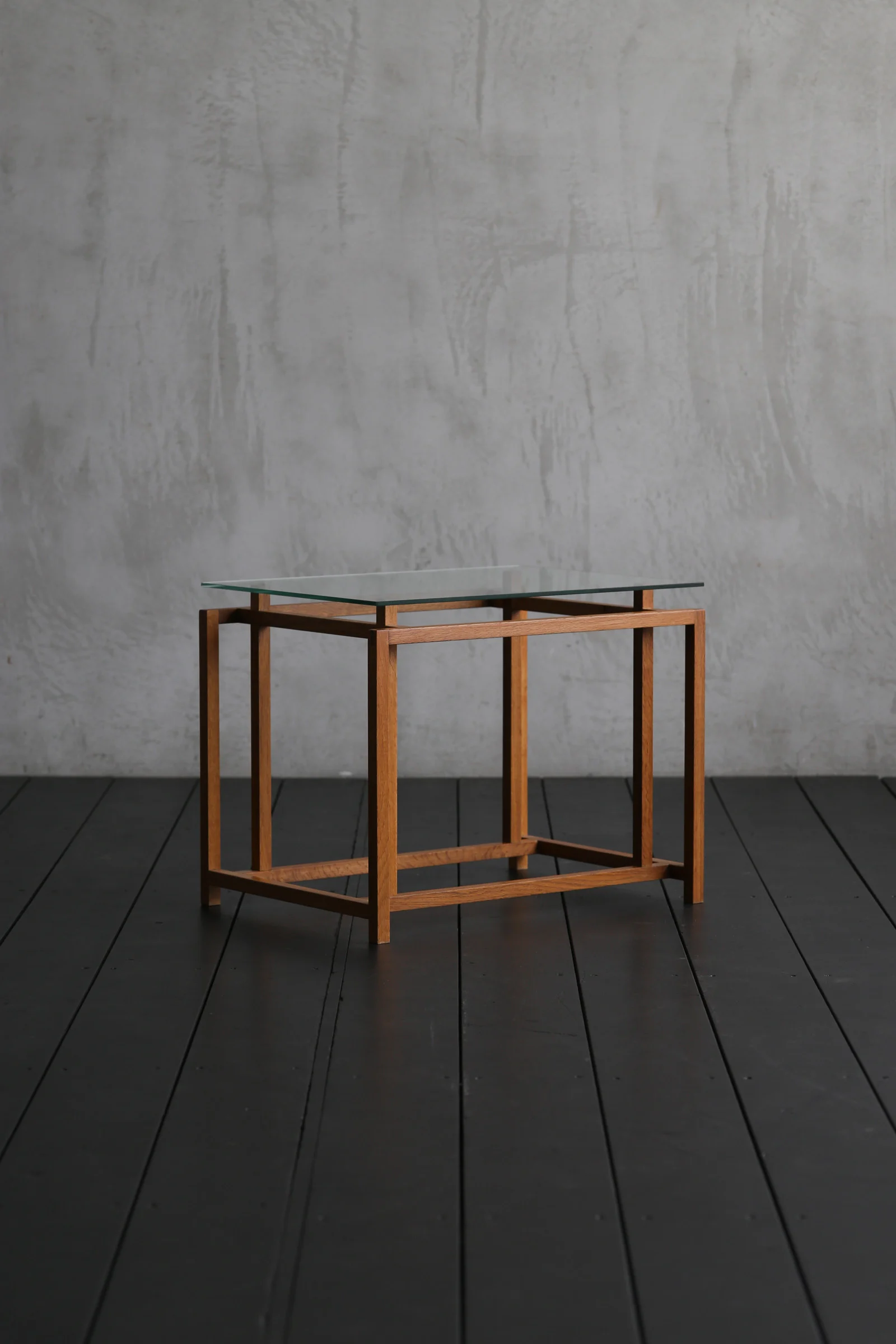 Glass Side Table - HIKE