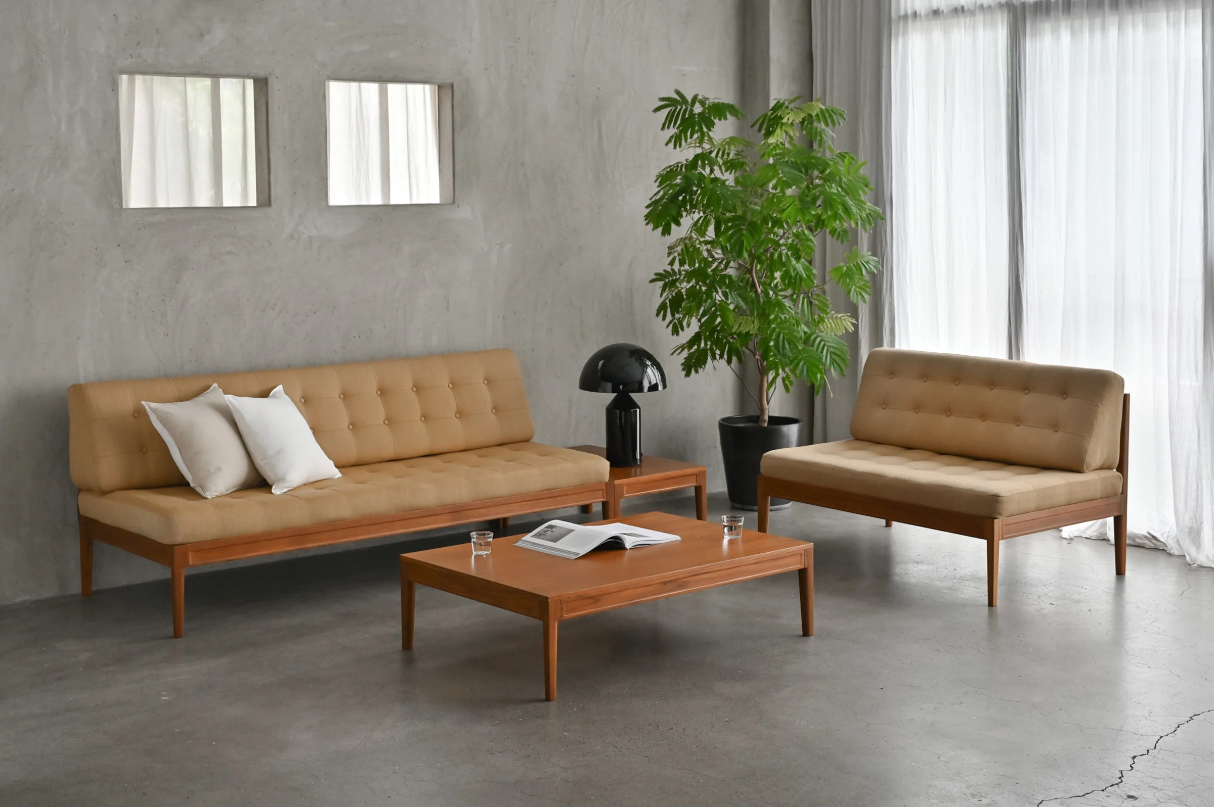 Sofa Set Finn Juhl - HIKE