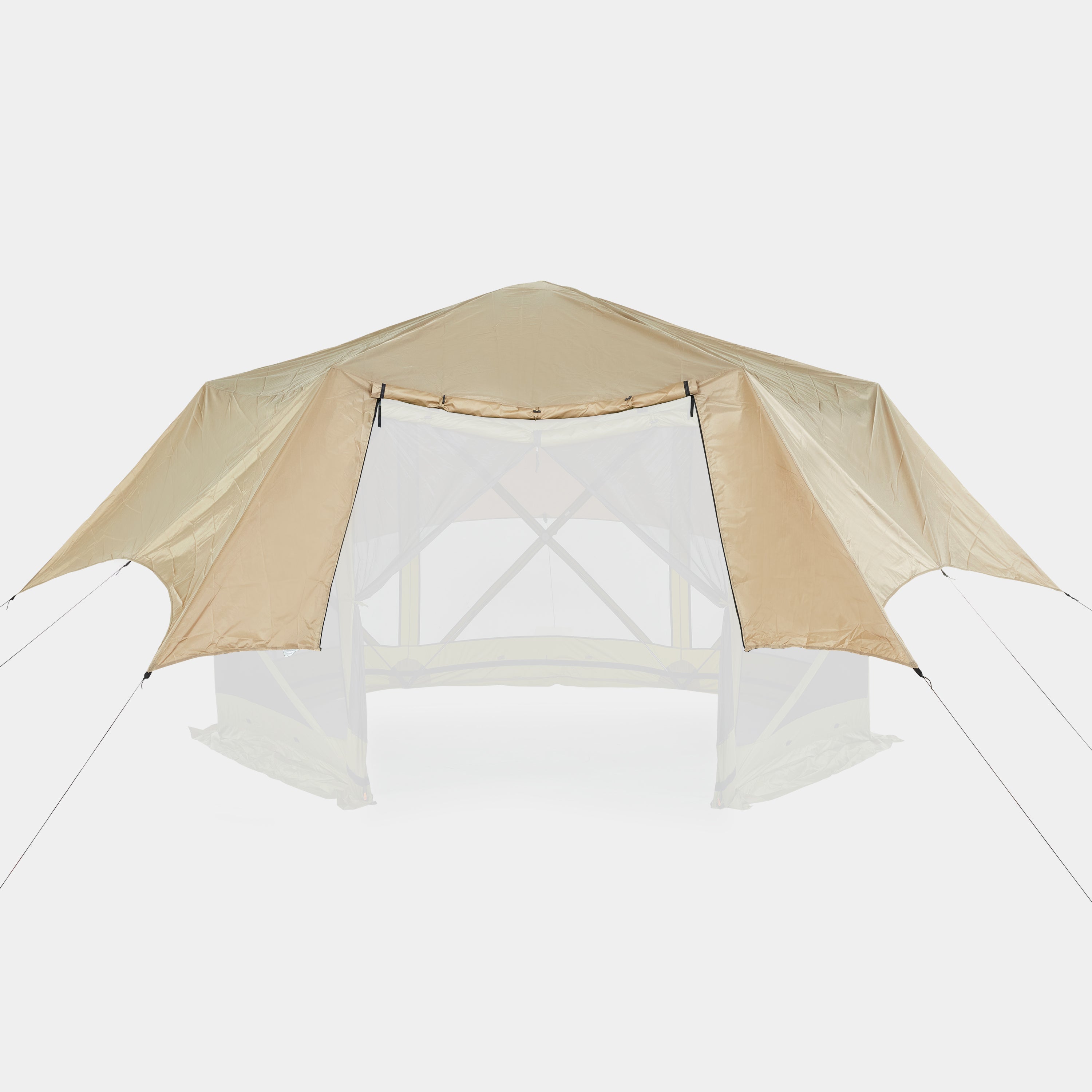 Waterproof Tarp for 6-Sided Popup Tent with 6ft Panels – Hike Crew