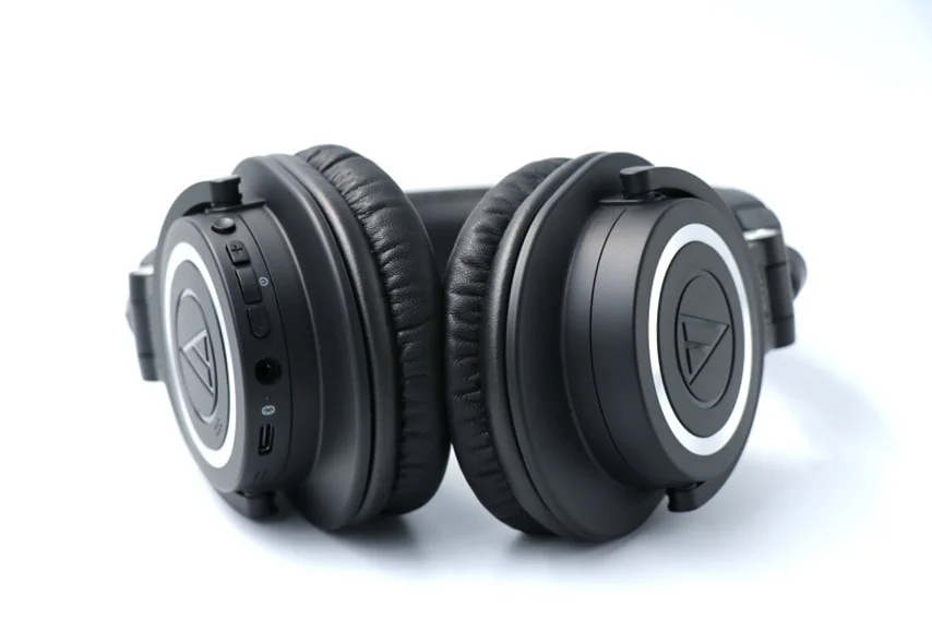 audio technica ATH-M50xBT2をレビュー。Bluetoothでも使えるプロ