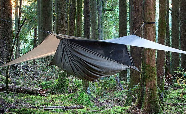 Hennessy Expedition Hammock Asym. Zip - My 5 Month Home Away From