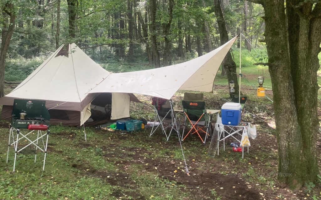 2年間使用感レビュー】オガワのグロッケ12T/C | ヤマノキャンプ