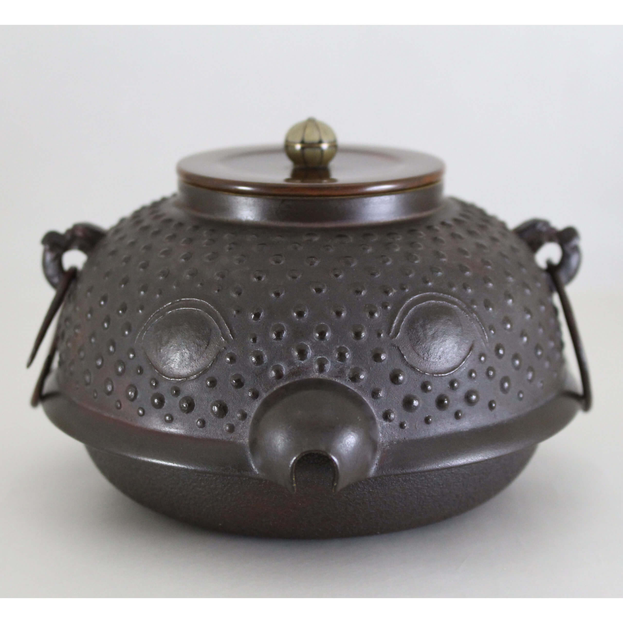 Artwork「分福茶釜」 - 彦十蒔絵 | HIKOJU MAKIE Official web site