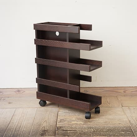 スリムワゴン・隙間収納 | 大阪のオーダー家具・インテリアショップ