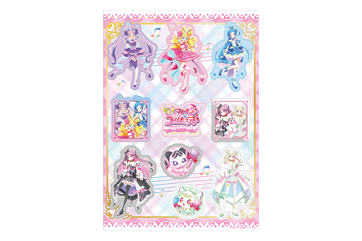 GOODS – キミとアイドルプリキュア♪ ドリームステージ♪