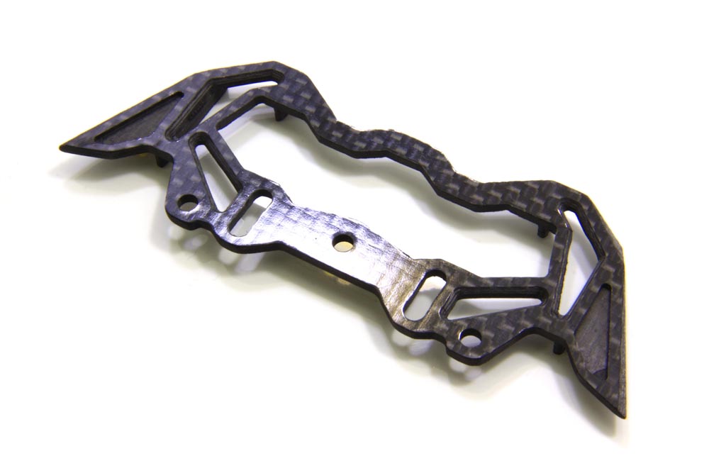 スリークバンパー 艶有り フィン付き | ヒコテック -HIKOtech-