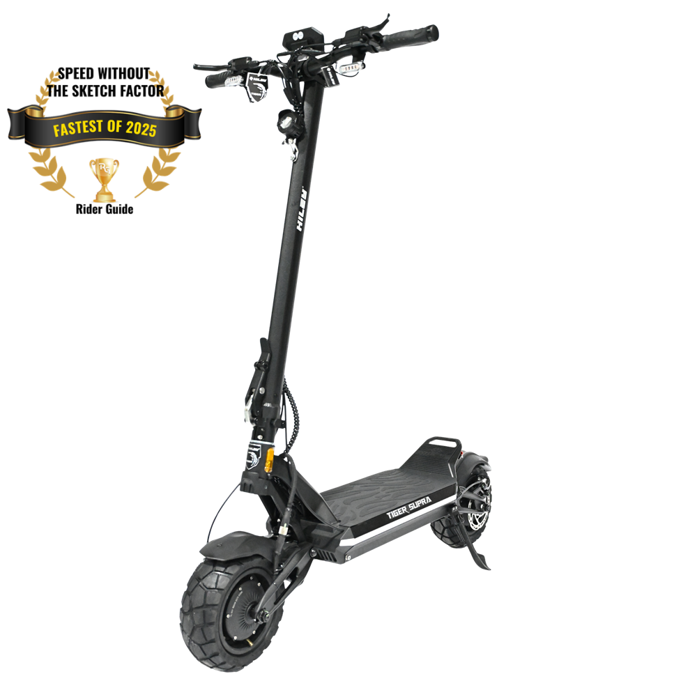 Hiley Mobility | Tiger Supra | Long Range Electric Scooter for