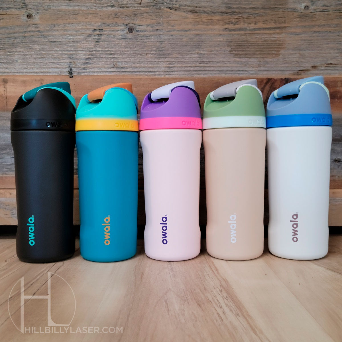 owala Kids' Freesip - 16oz - Hillbilly Laser