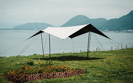 ハイスペックタープ THE TARP -ザ・タープ- オフホワイト | HILLS