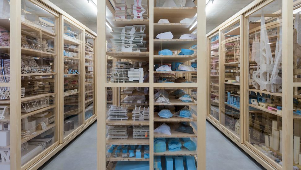ヘルツォーク＆ド・ムーロンが収蔵展示する、膨大な建築アーカイブ