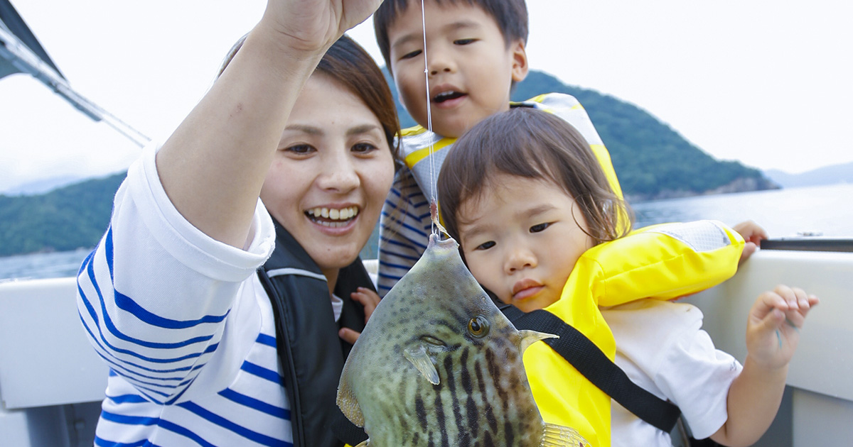 ファミリーフィッシング｜ご利用案内｜Higuchi marine