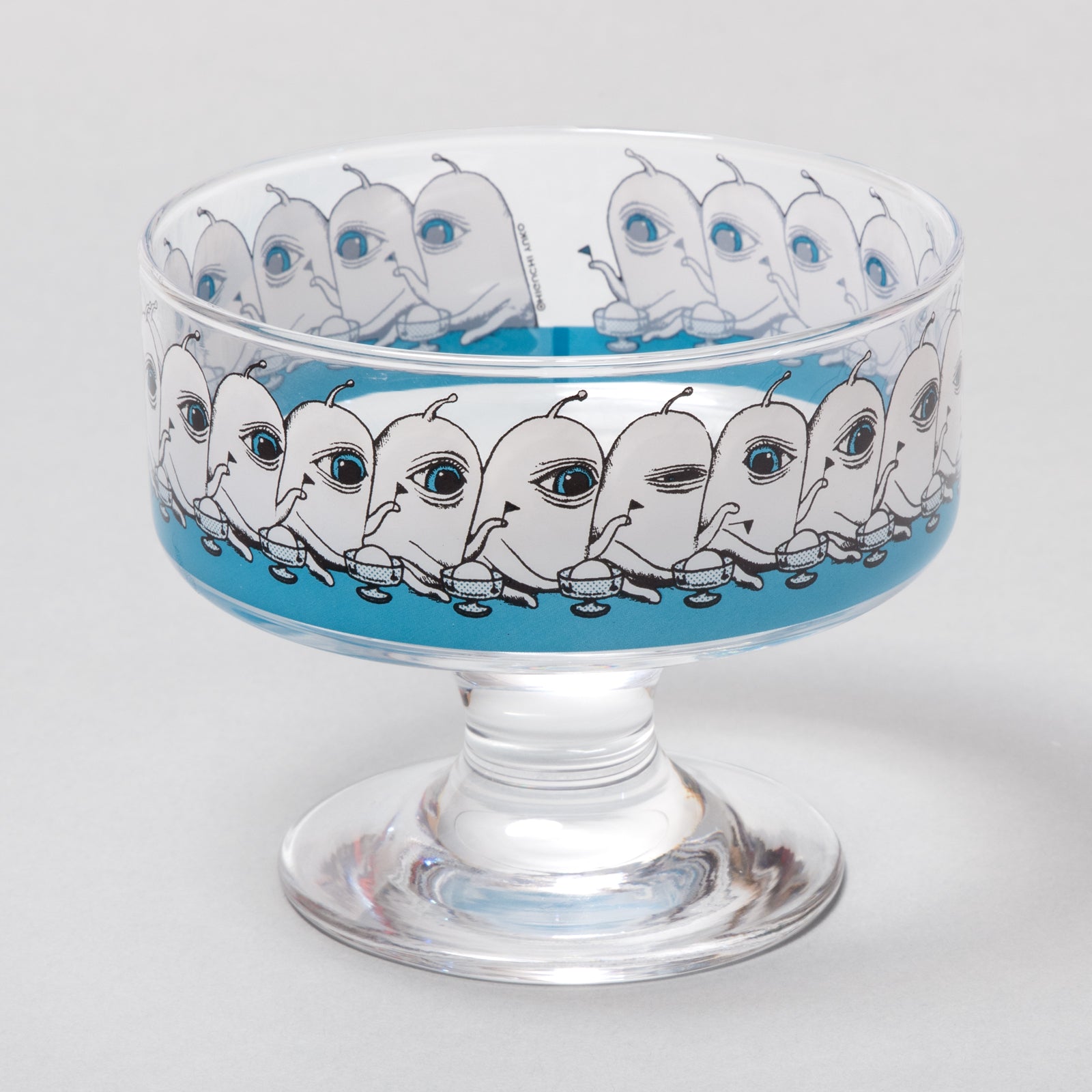 アイスクリームグラス ひとつめ内職工場 – ボリス雑貨店