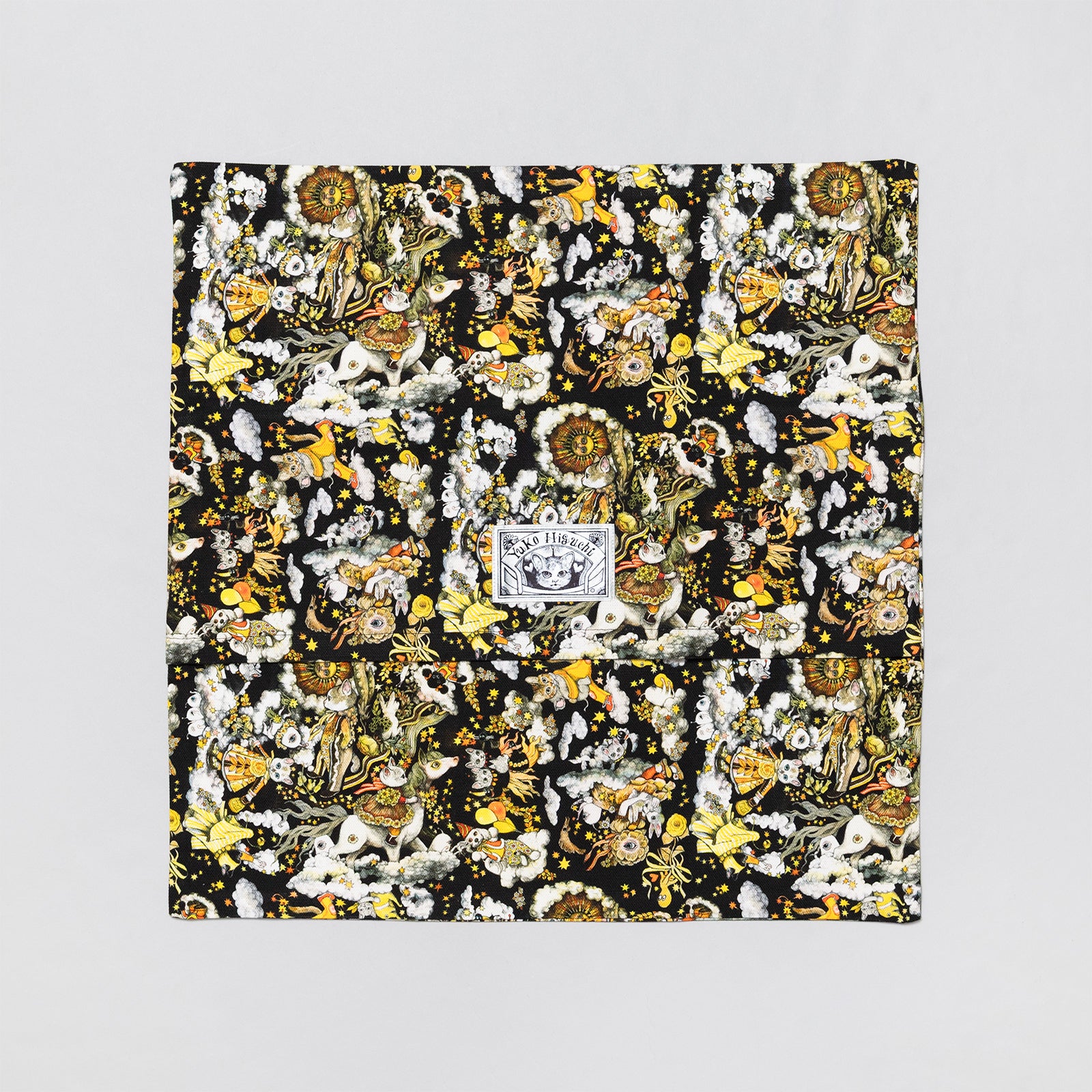 クッションカバー YELLOW – ボリス雑貨店