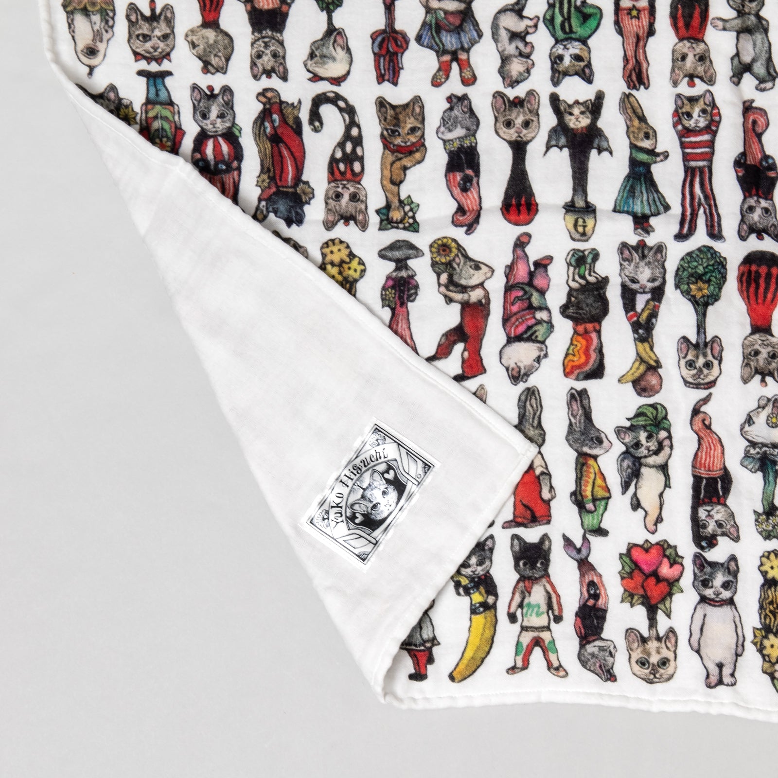 ブランケット【クォーターサイズ】line up – ボリス雑貨店