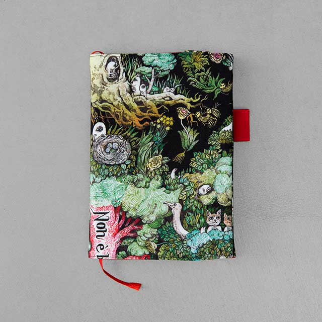 おおきな木のうえで」手帳カバー – ボリス雑貨店