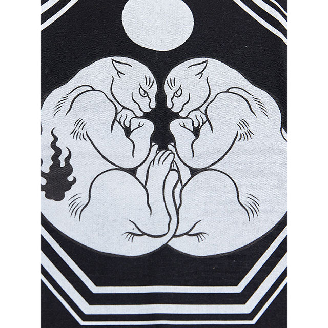 石黒亜矢子 桃猫前掛け – ボリス雑貨店