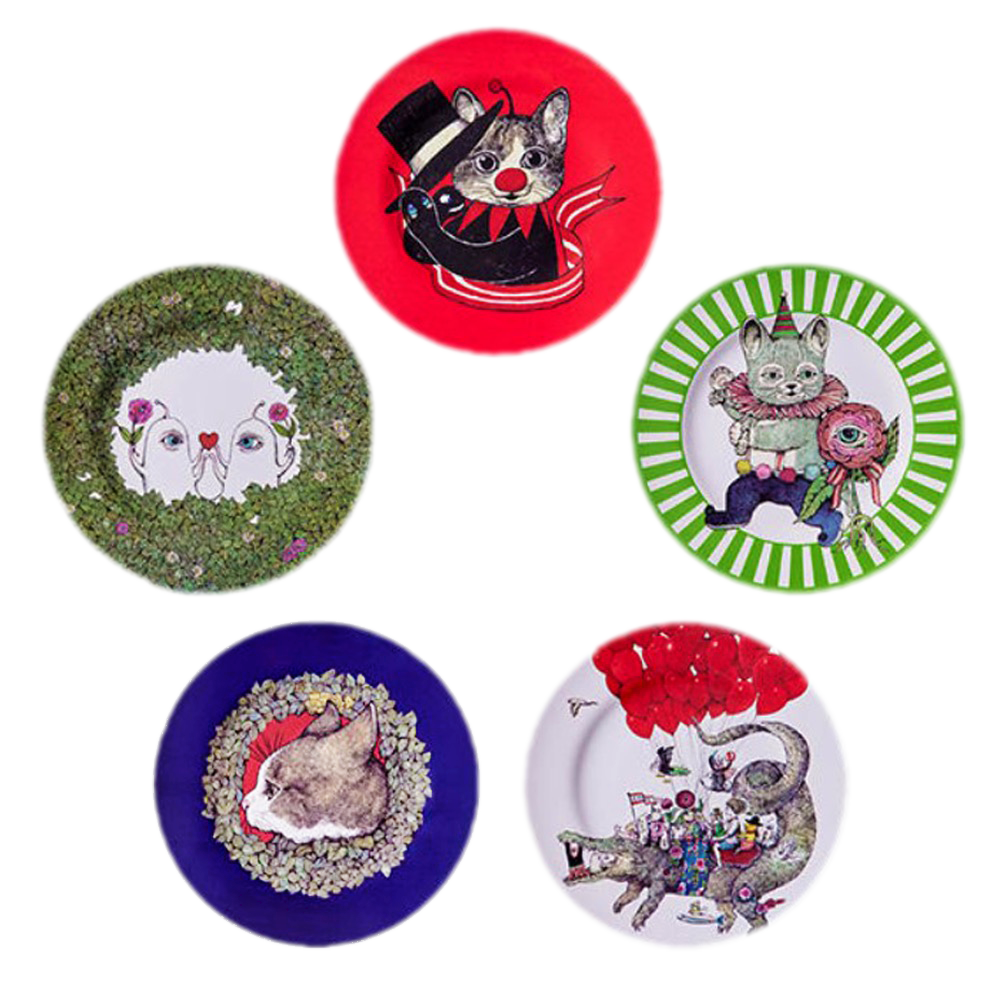 CANTEEN GUSTAVE by THE SUN ＆ THE MOON〈Cafe〉｜ヒグチユウコ