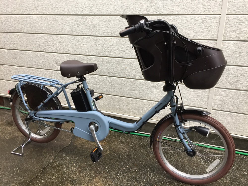 762]送料無料 パナソニック Gyutto mini DX 電動自転車 公式】ギュット