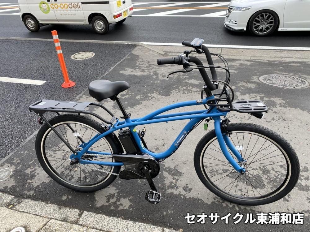 PanasonicパナソニックBP02納車しました。 | セオサイクル東浦和店