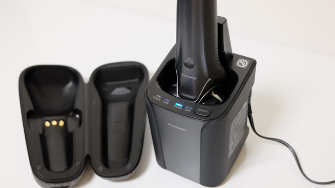 パナソニック「ラムダッシュ6枚刃 ES-LS9AX-K」の使用レビュー【ニュー