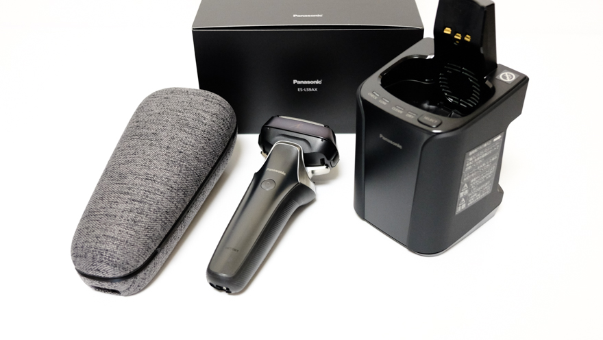 パナソニック「ラムダッシュ6枚刃 ES-LS9AX-K」の使用レビュー【ニュー